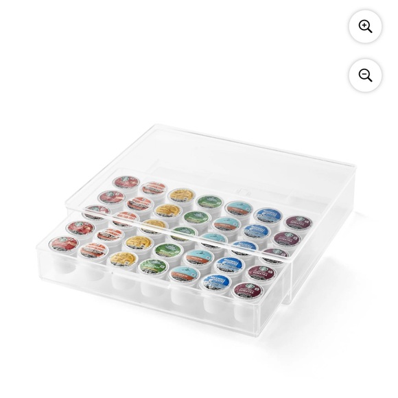 Keurig Coffee Pod Drawer Organizer with Assorted Colors - Picture 3 of 6